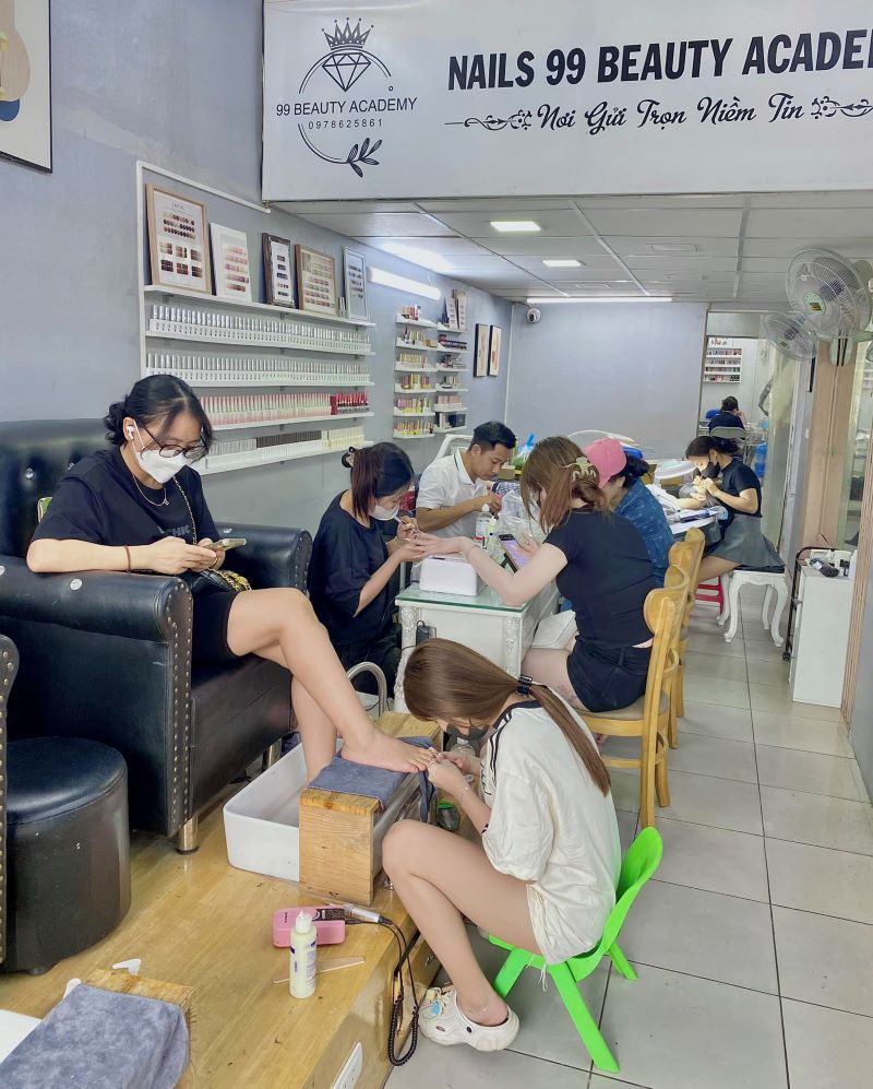 địa chỉ làm nail chất lượng ở Bắc Ninh