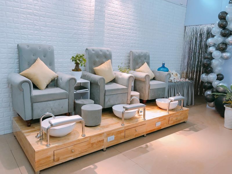 salon làm nails xinh ở Cao Bằng