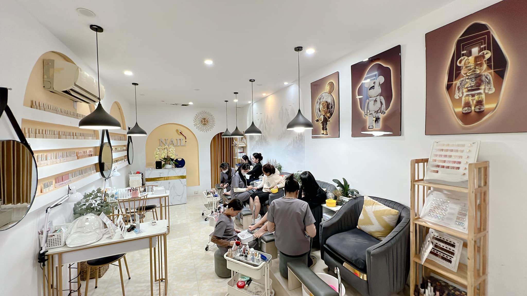 Tiệm làm nail ở Hưng Yên