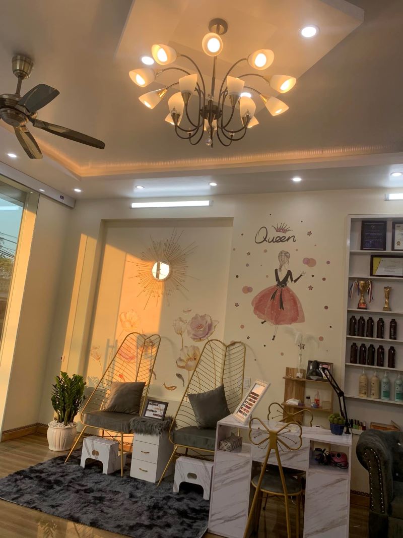 tiệm làm nails trendy ở Ninh Bình