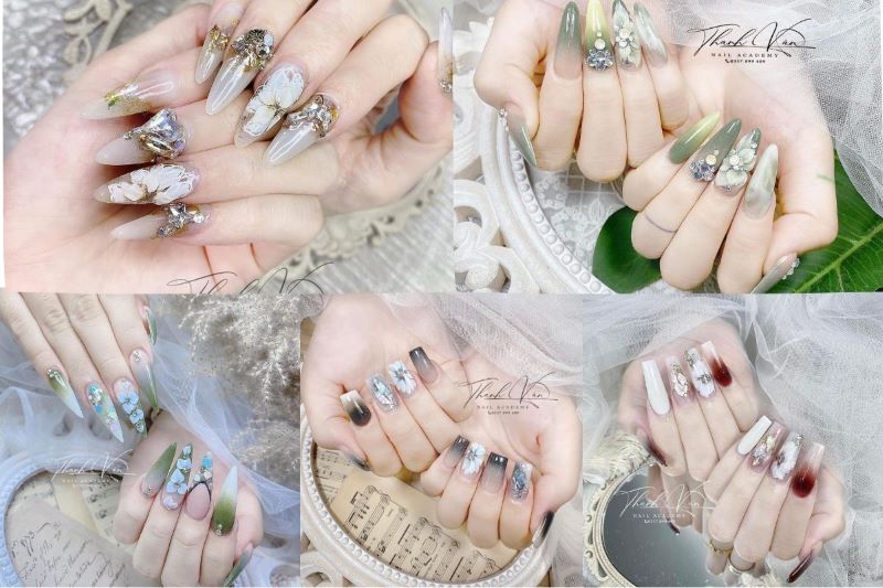 địa chỉ làm nail trendy ở Quảng Ninh