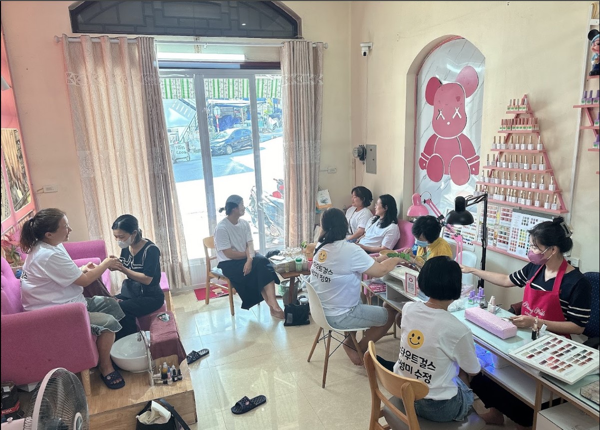 địa chỉ làm nail nổi tiếng ở Quảng Ninh