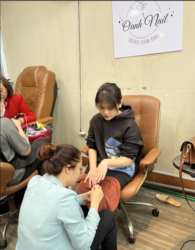 tiệm làm nail đẹp ở Quảng Ninh