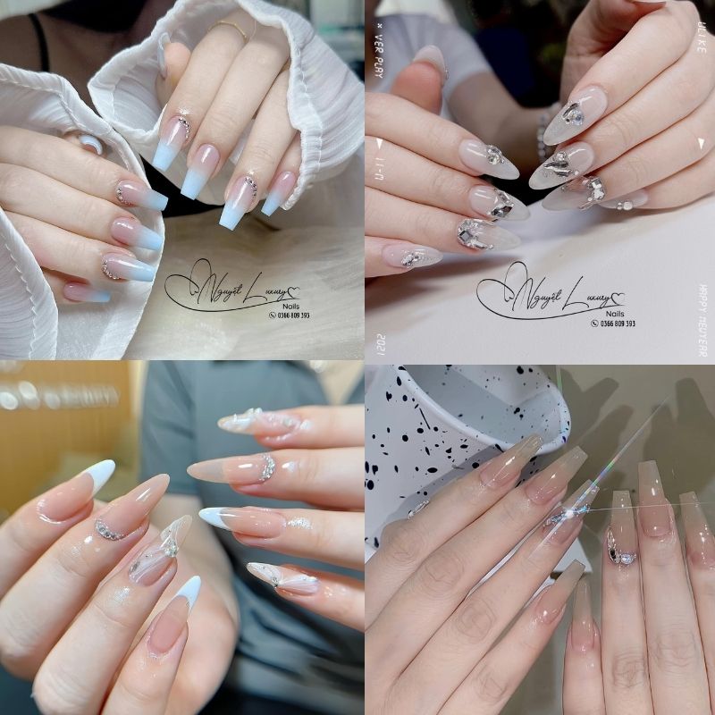 tiệm làm nail uy tín ở Quảng Ninh