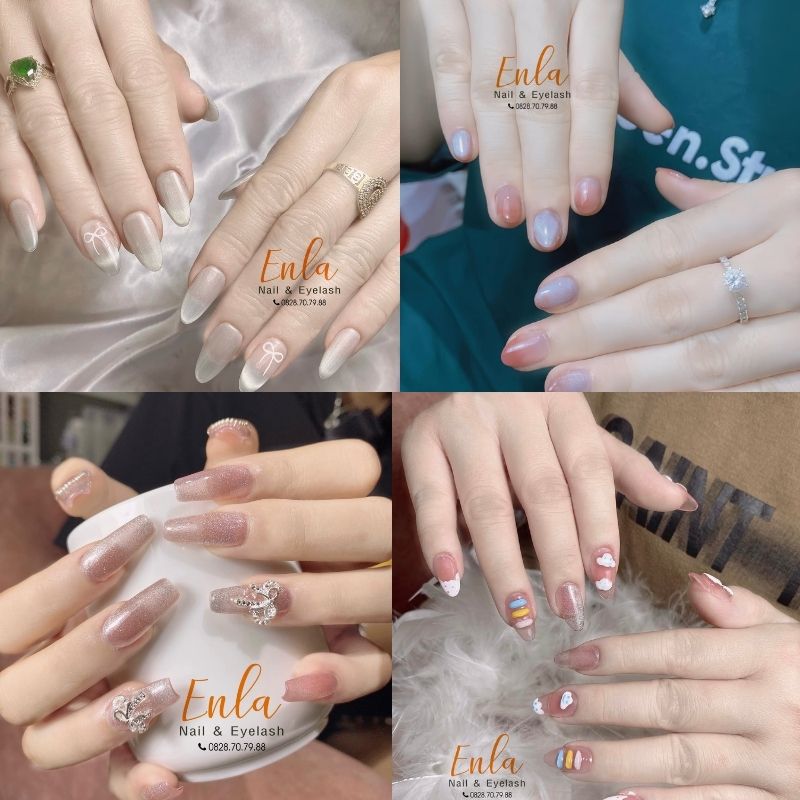 tiệm làm nails ở Bình Phước