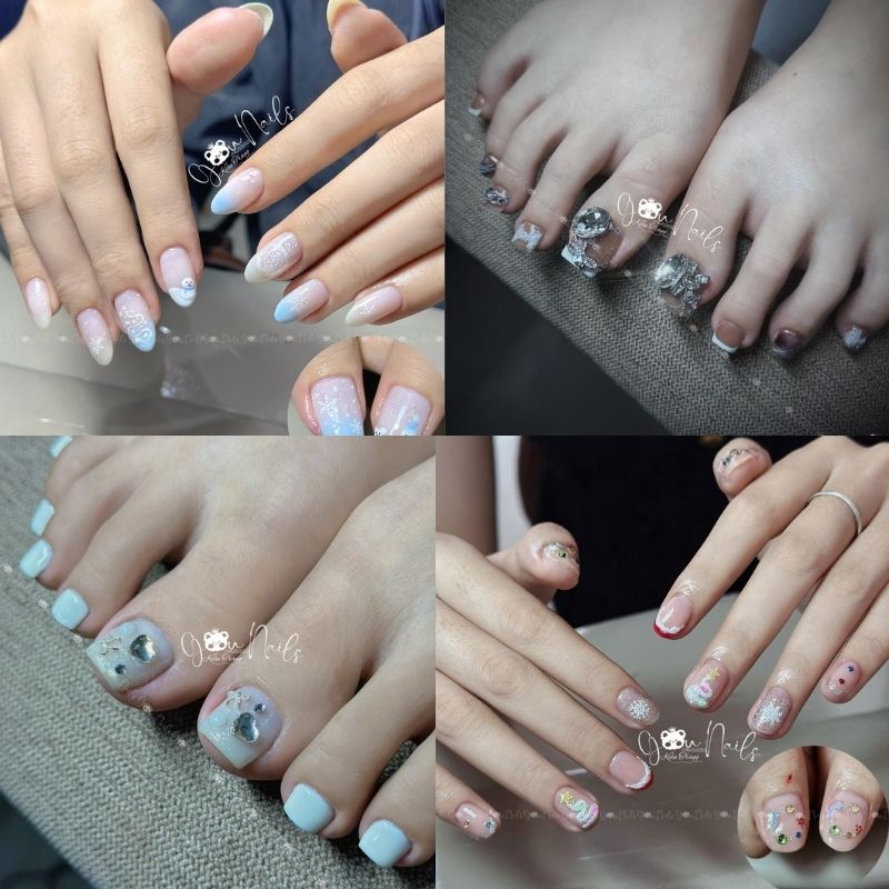 tiệm làm nails ở Bình Phước