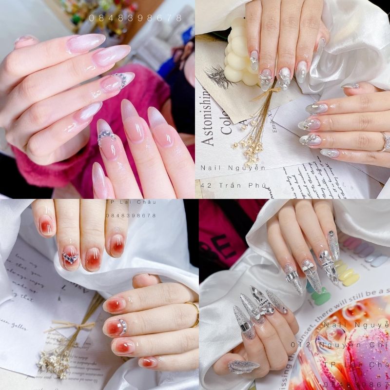 địa chỉ làm nails đẹp ở Lai Châu 