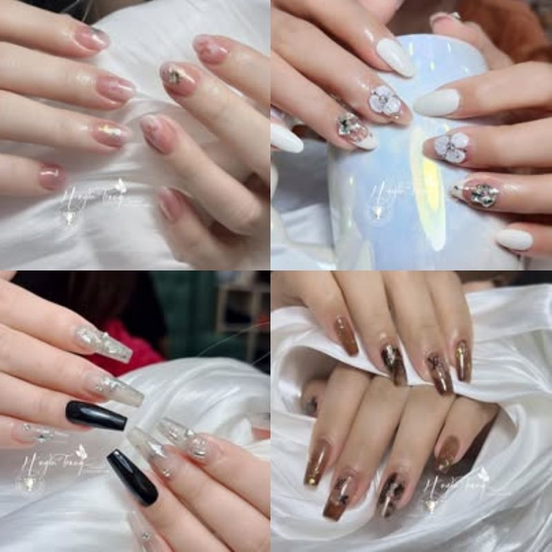 tiệm làm nails nổi tiếng ở Lạng Sơn