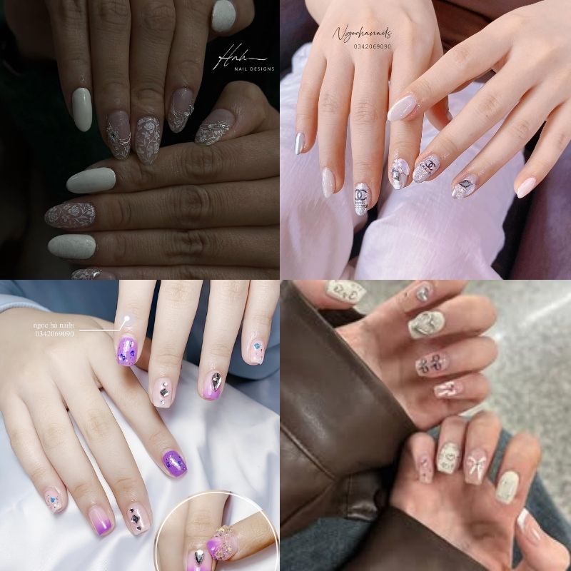 tiệm làm nails uy tín ở Lạng Sơn