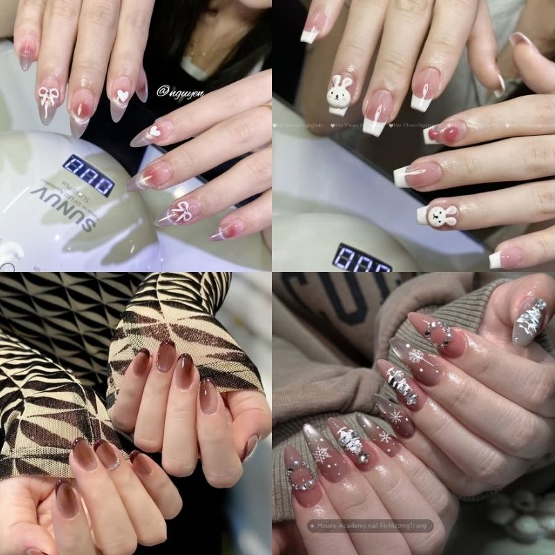 tiệm làm nails đẹp ở Lạng Sơn