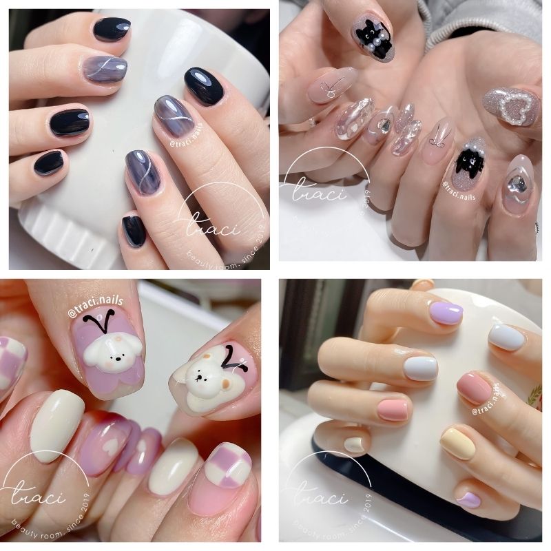 tiệm nails uy tín ở Phú Thọ