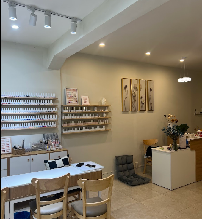 tiệm làm nails ở Tây Ninh