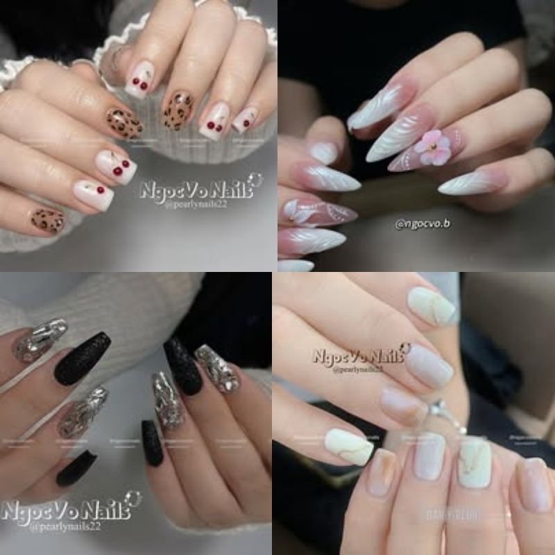 tiệm làm nails ở Tây Ninh