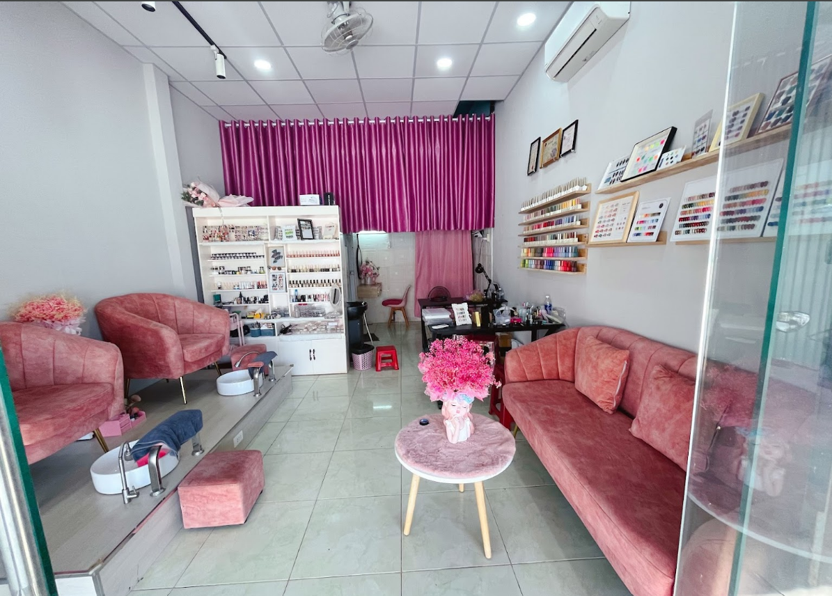 tiệm làm nails ở Tây Ninh