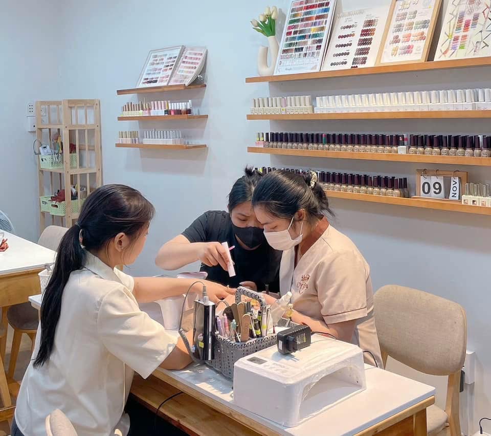 tiệm làm nails ở Tây Ninh