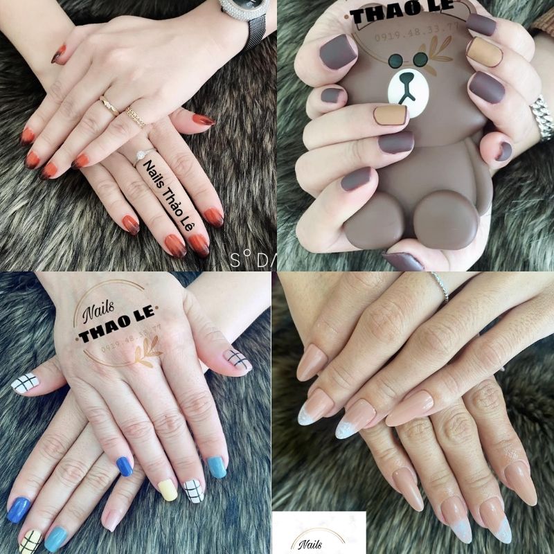 tiệm làm nails uy tín ở Trà Vinh