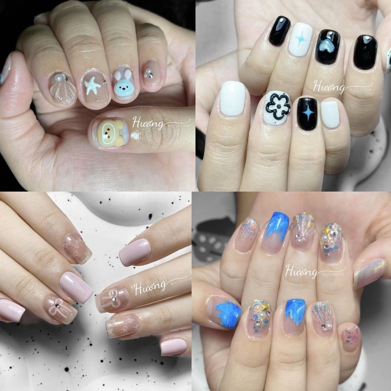 địa chỉ làm nails ở Trà Vinh