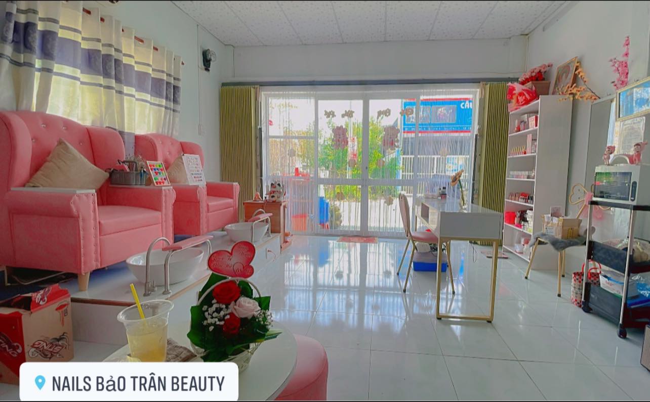 tiệm làm nails ở Trà Vinh