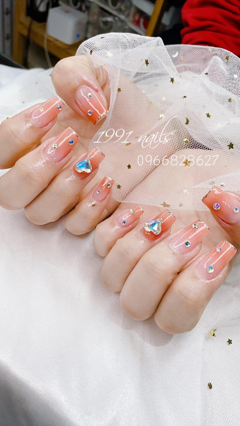 Tiệm làm nails ở Vĩnh Long