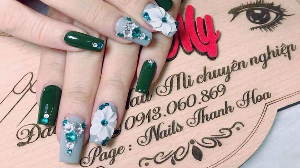 Tiệm làm nail ở Thanh Hóa