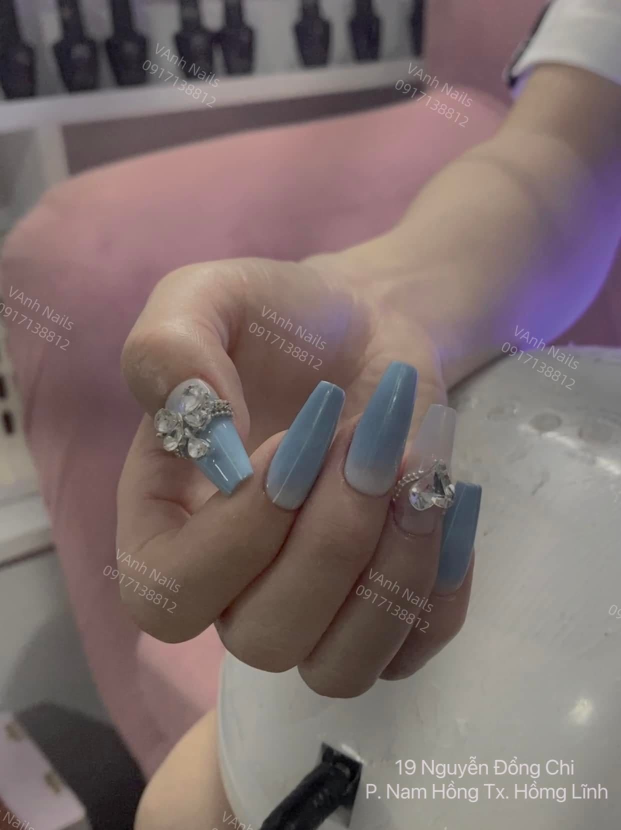 Tiệm làm nails ở Hà Tĩnh