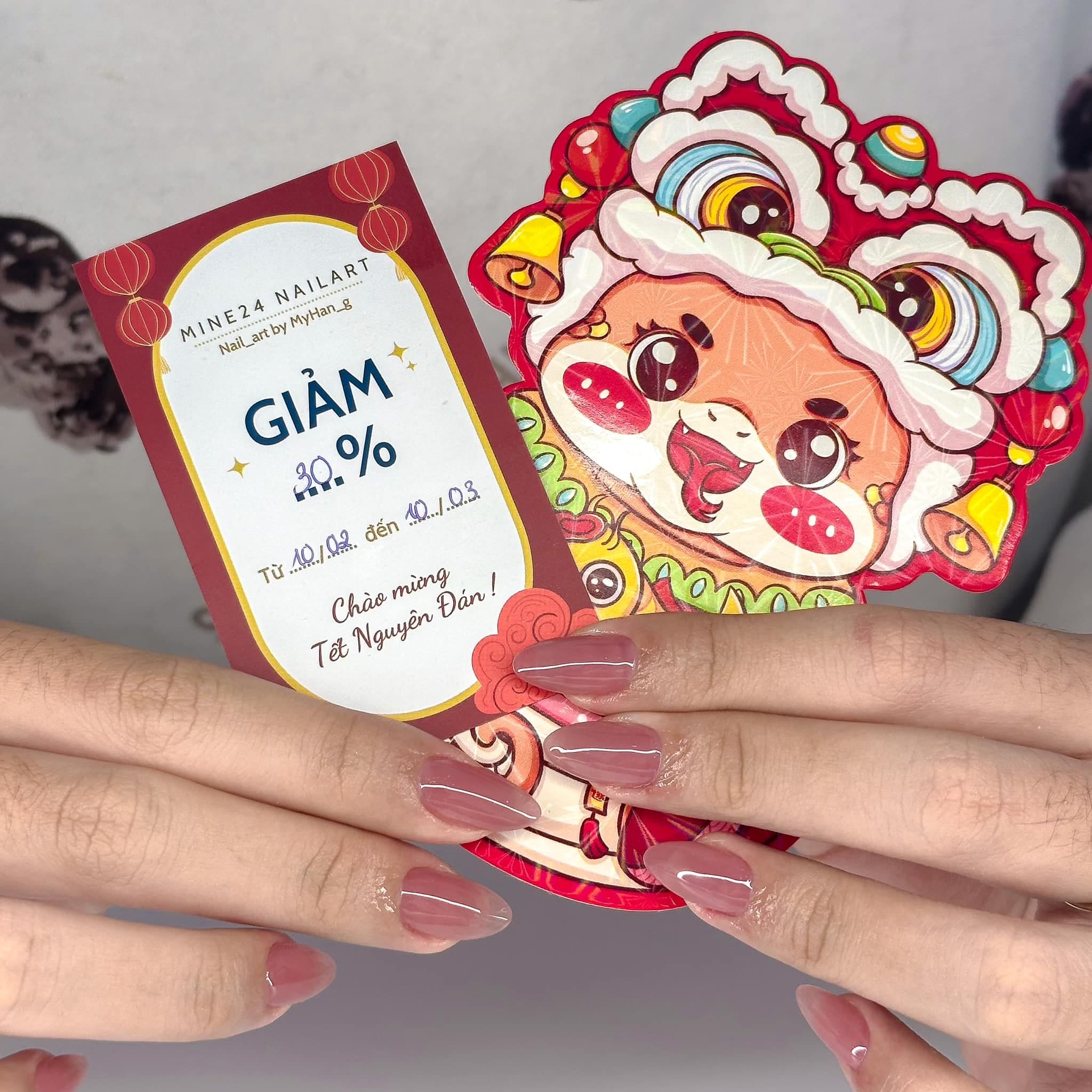 Tiệm làm nails ở Buôn Mê Thuột