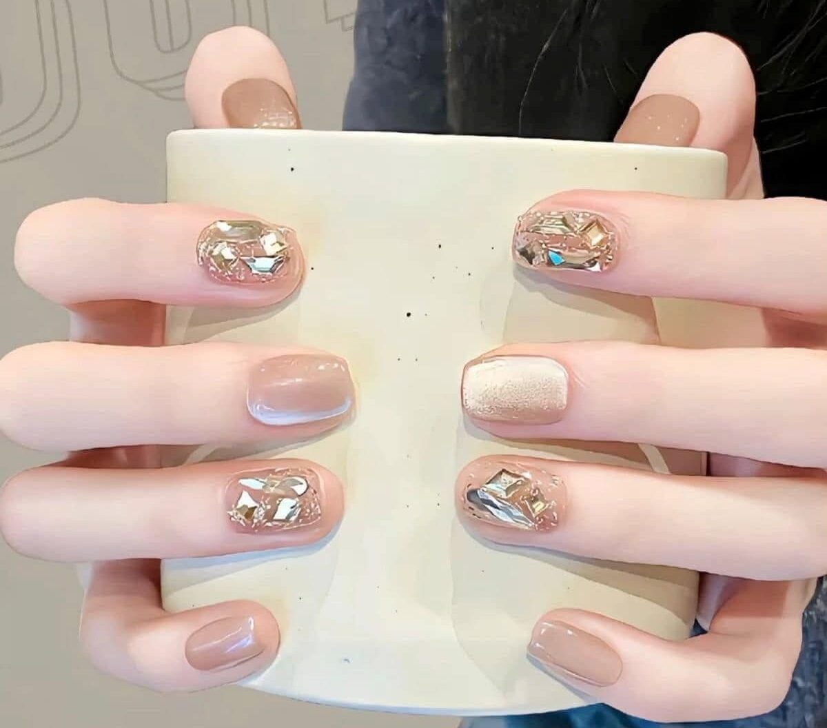 tiệm làm nails chất lượng