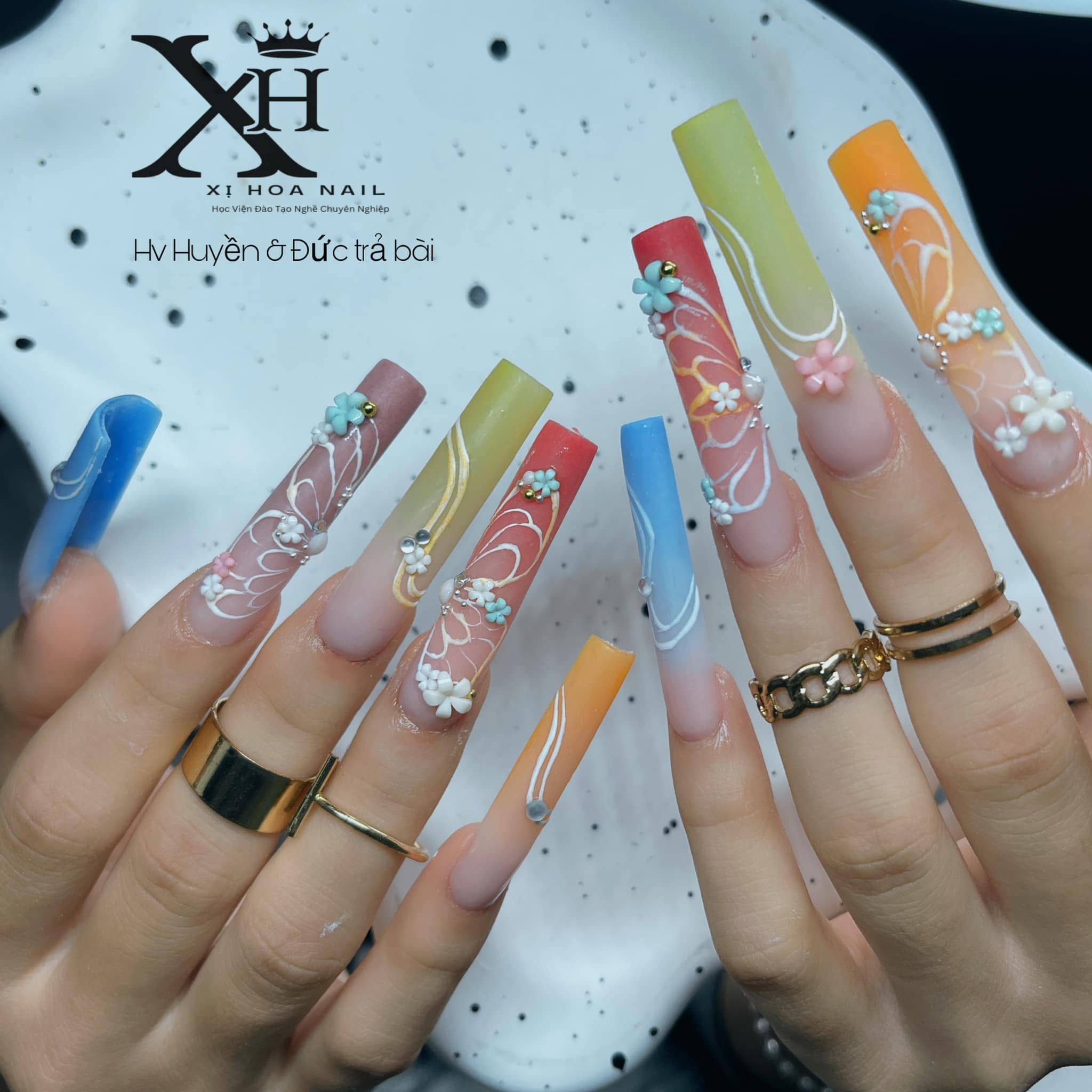 Tiệm làm nails ở Hà Tĩnh