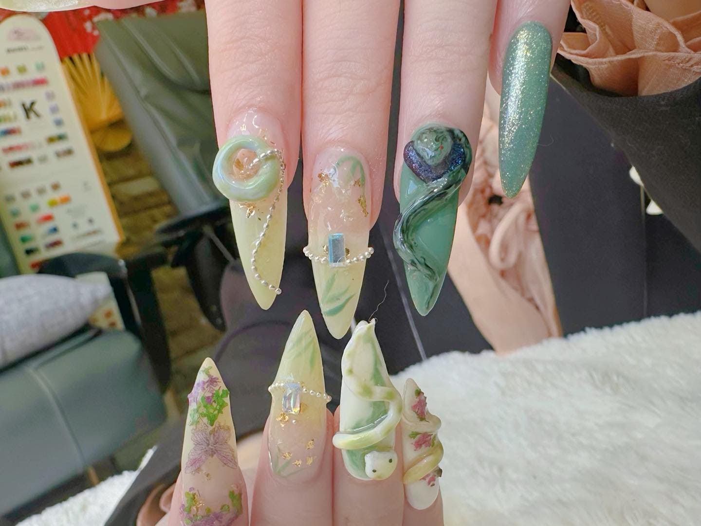 Tiệm làm nails ở Lâm Đồng