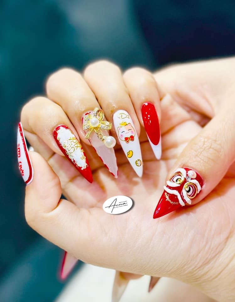 Tiệm làm nails ở Vĩnh Long