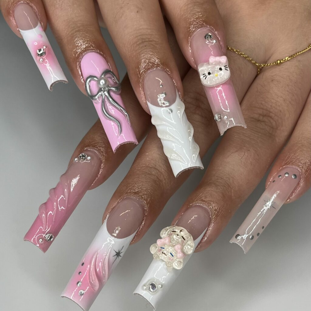 tiệm nails uy tín lâm đồng