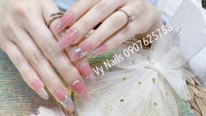 Tiệm làm nails ở Vĩnh Long